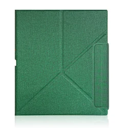 Multi - Angle Y - Fold Tablet Stand with Auto Sleep/Wake and Pencil Holder, 10.3 Smart Cover - Boox Note Air3 (Green)
