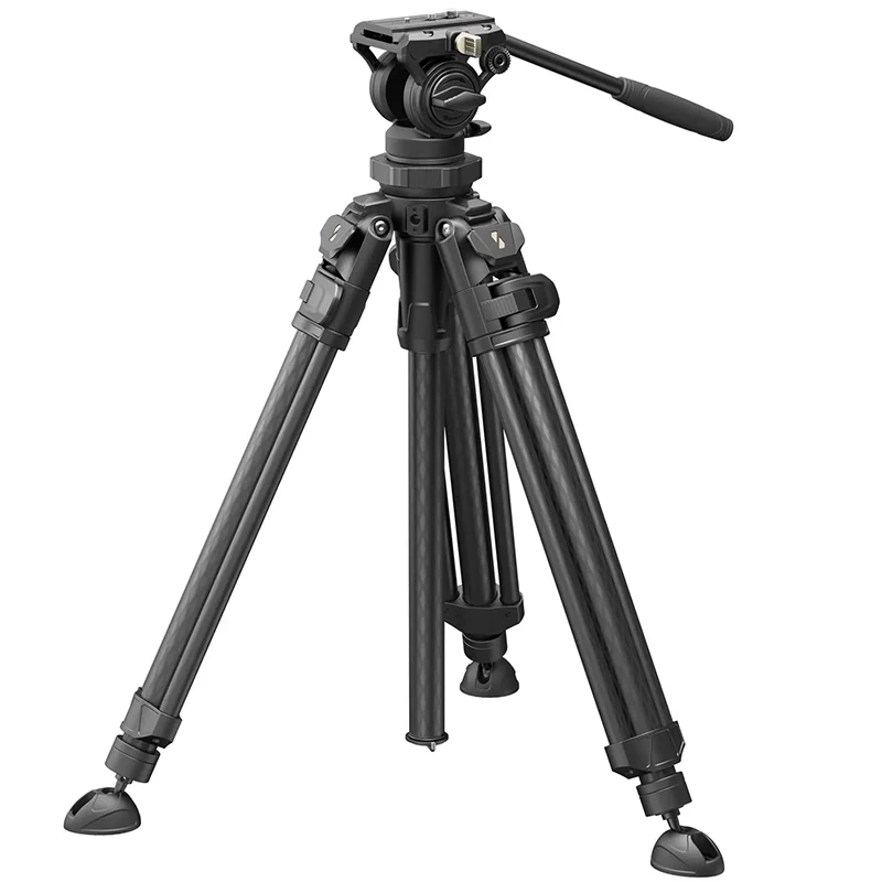 Smallrig軽量ビデオカーボンファイバー三脚キット、AD-50Lite