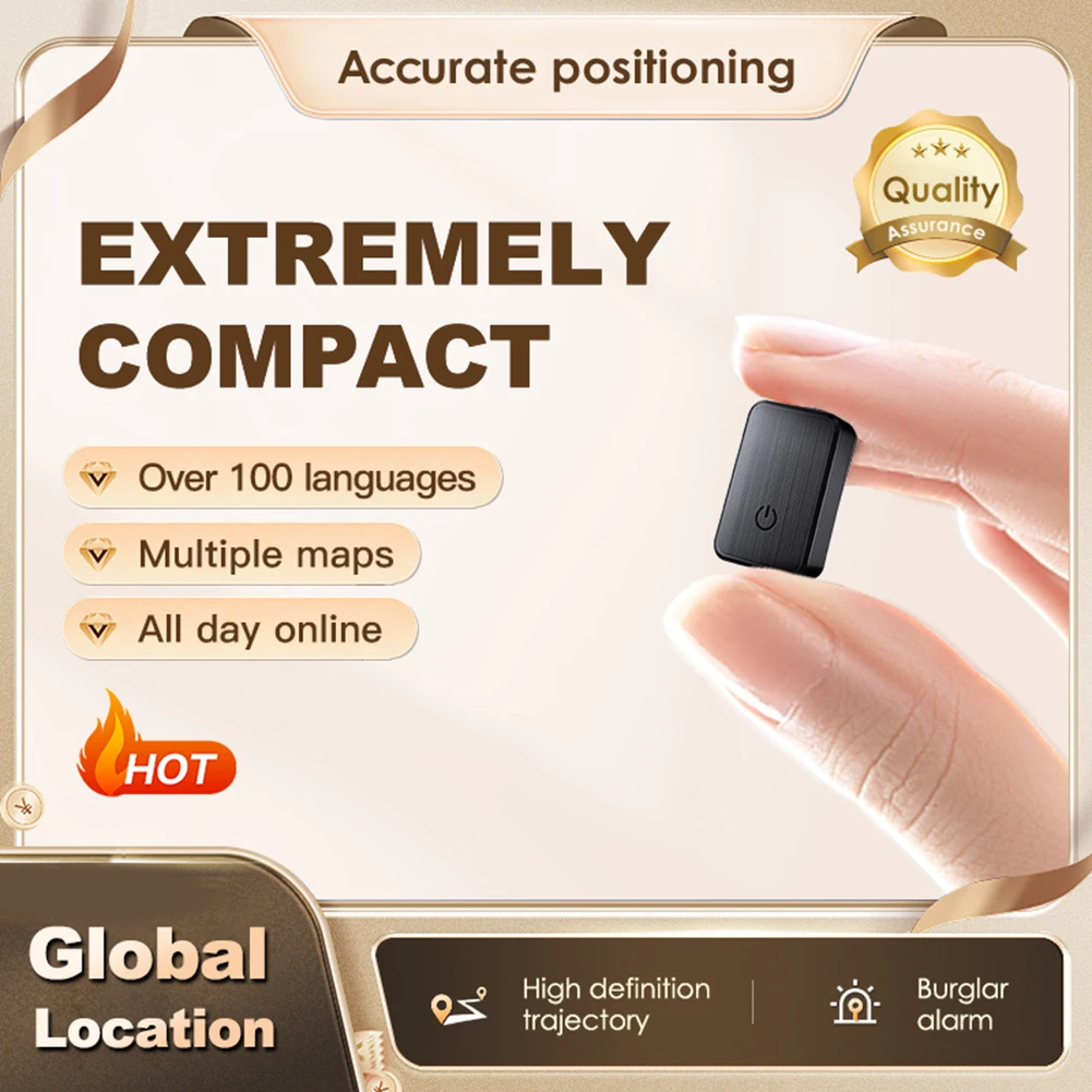 GPS Tracker Anti-theft Real Time Tracking Mini Magnetic GPS Tracker For Old People Kids Pet