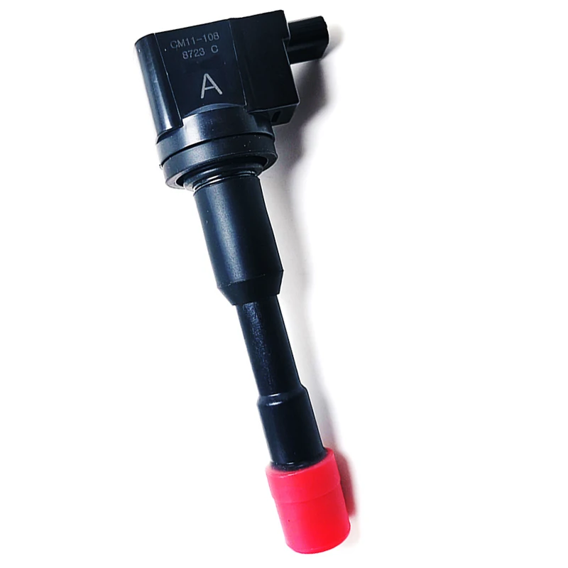 CM11-108 CM11-109 Front & rear Ignition Coil For HONDA CIVIC VII VIII JAZZ II 1.2L 1.3L 1.4LMOBILIO 1.5L 30521-PWA-003 CM11-112