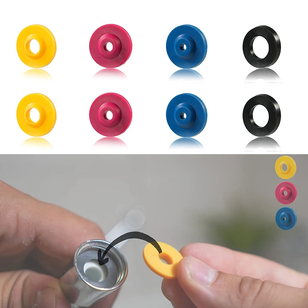 

8pc Shower Flow Reducer Limiter Set Shower Head Flow Control Valve Set Water Saver Device Flow Reducer Limiter Hose Restrictor