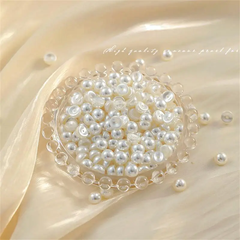 

Pearl Non Peeling Non-toxic And Harmless Easy To Operate Does Not Peel Lasting Long Lasting Pearl Nail Accessories Resin