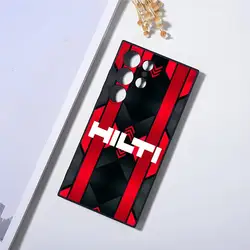 Durable Toolbox Brand Hilti Tools Phone Case - Protective Back Cover - Samsung s24ultra (Black1)