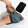 Shoe Gloves Shoe Care Brush Shoes Cleaner Soft Wool Plush Random Color Polished Gloves Wipe Shoes Handbag 1