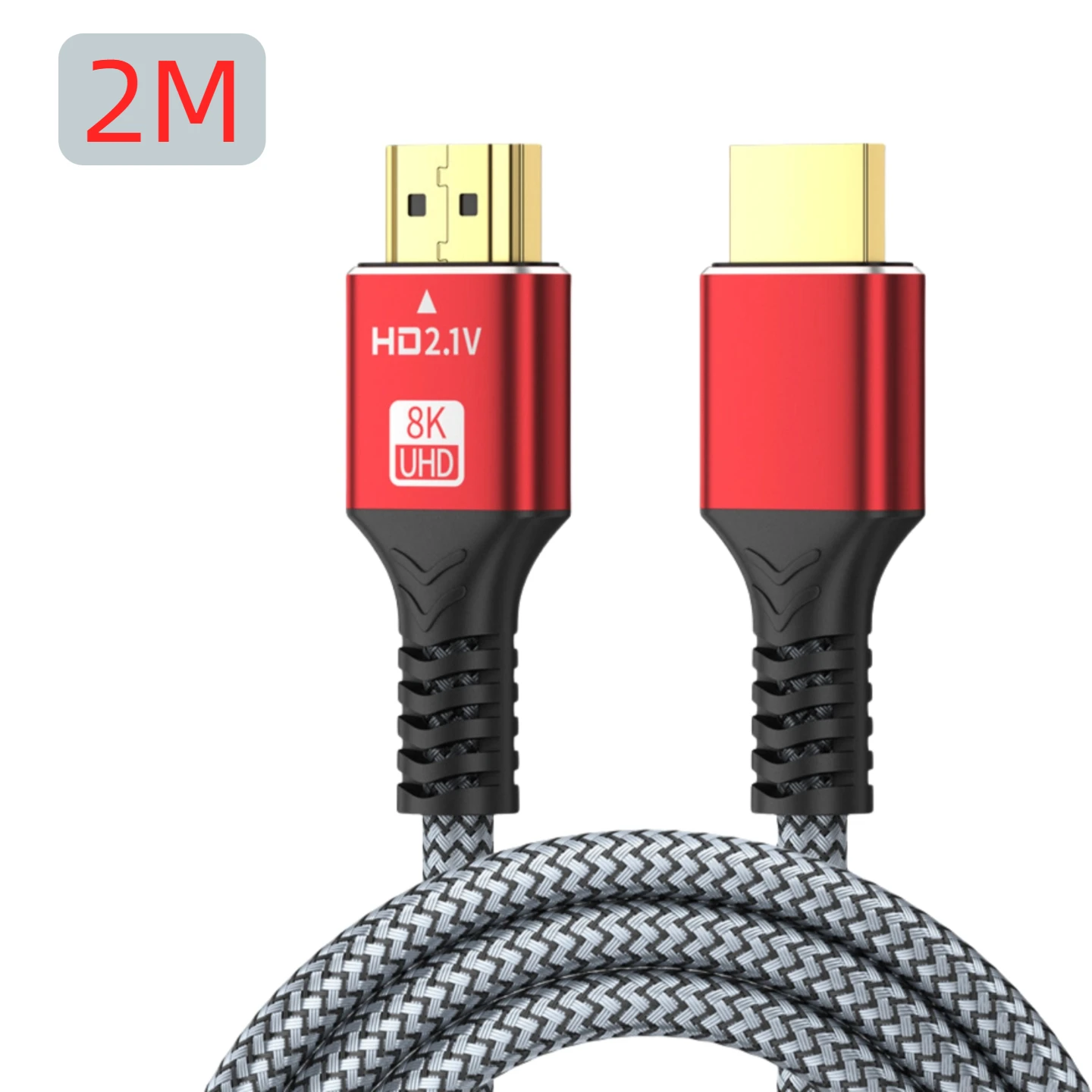 ตัวเลือกสินค้า สาย HDMI 2.1 8K 120Hz สำหรับ HDTV และ PC