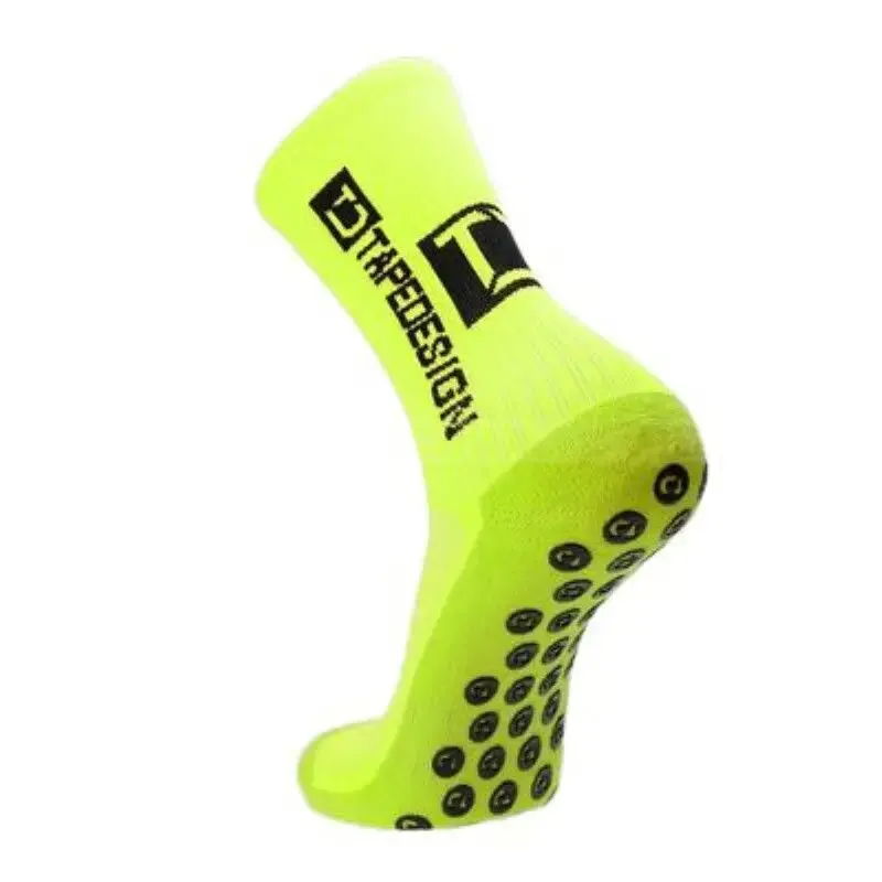 Men Anti-Slip Football Socks Soft Breathable Thickened Sports Socks Running Cycling Hiking Women Soccer football socks