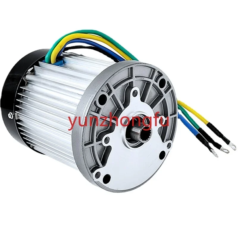 

Tricycle Motor 48v60v72v1500w Modified Battery Four-Wheel High-Power DC Brushless Differential
