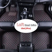 Car Floor Mats Trunk Carpets For Hyundai Tucson IX35 2017 2016 2015 2014 2013 2012 2011 2010 Foot Pads Custom Covers Waterproof 4
