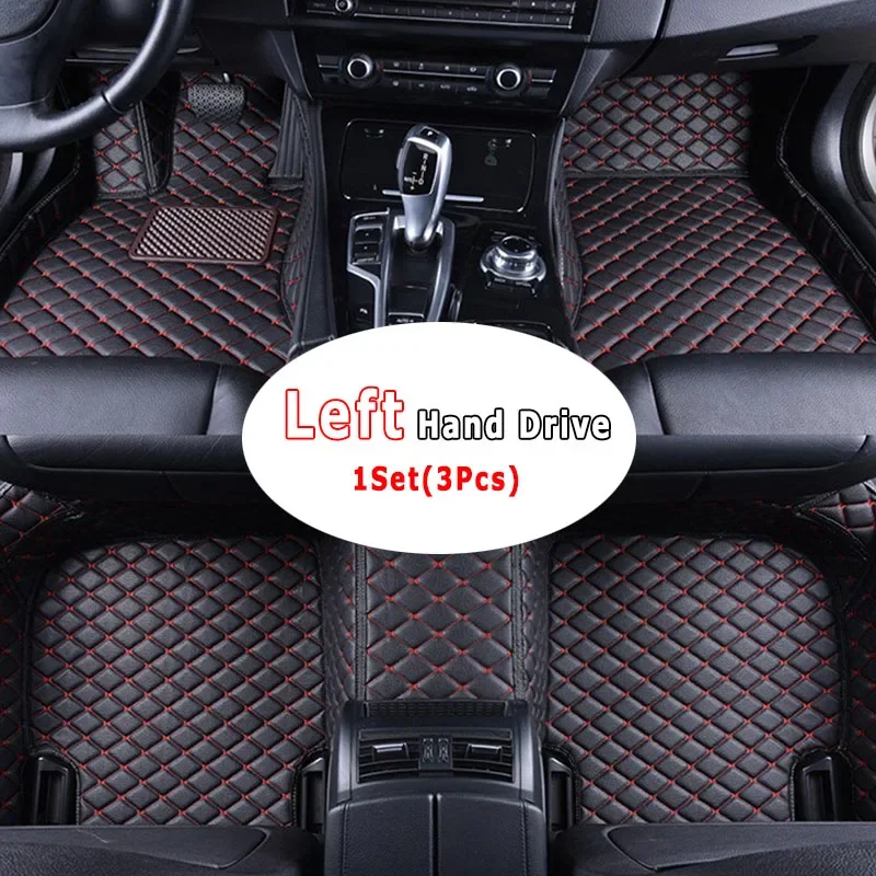 Leather Car Floor Mats for Audi A6 C8 2018 2019 2020 2021 Accessories  Interior Styling Rug Carpet Avant Auto Matten 2022 2023 - AliExpress