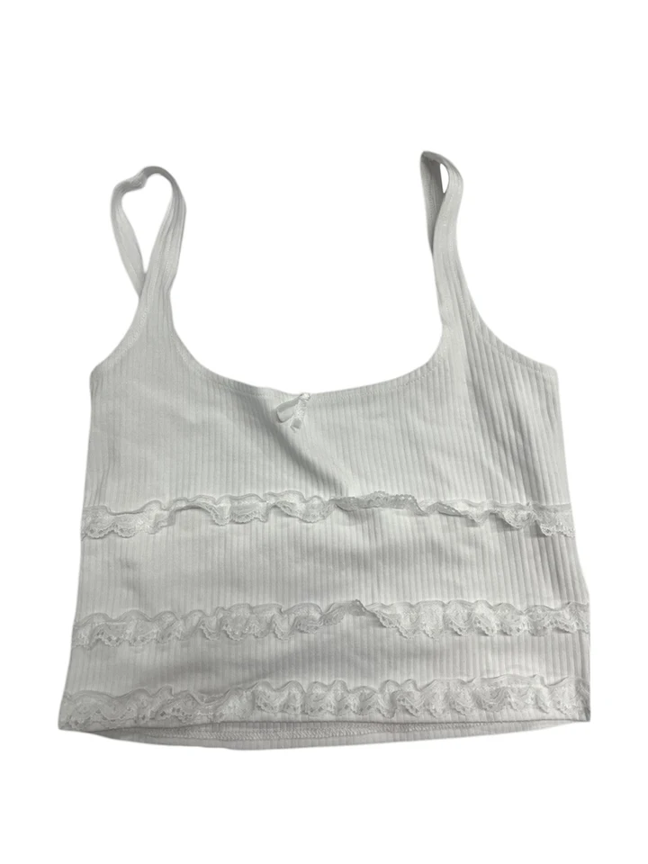 Women Summer Lace Trim Camisole and Shorts Set