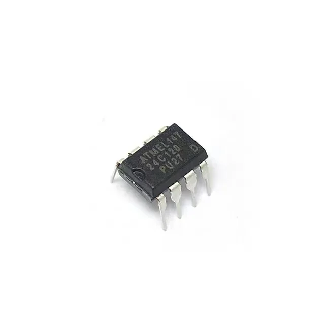 

1PCS AT24C128 Inline DIP8 EEPROM Memory