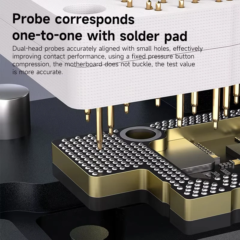 XZZ ISocket 16E Motherboard Test Fixture Holder for iPhone 16E