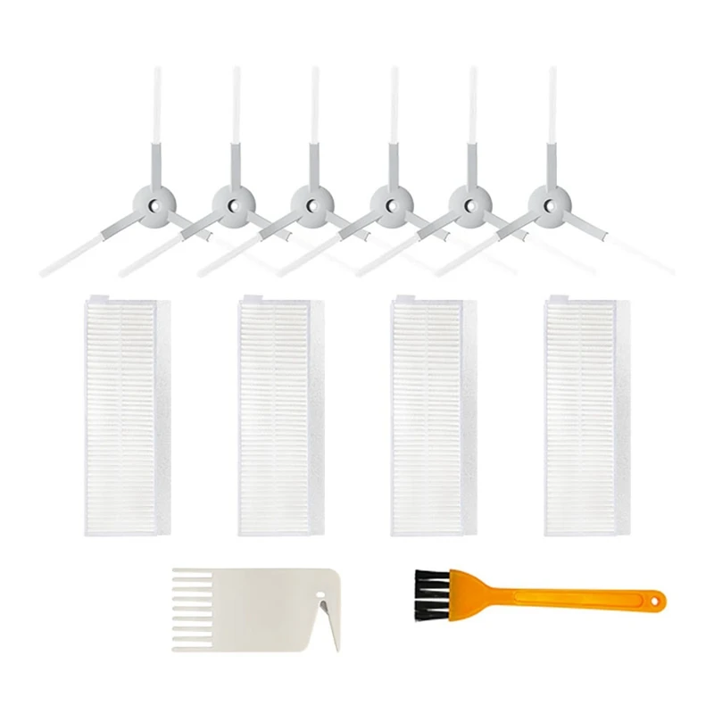 

Лучшие предложения сменные боковые щетки HEPA фильтр для Xiaomi Mijia G1 MJSTG1 аксессуары для пылесоса