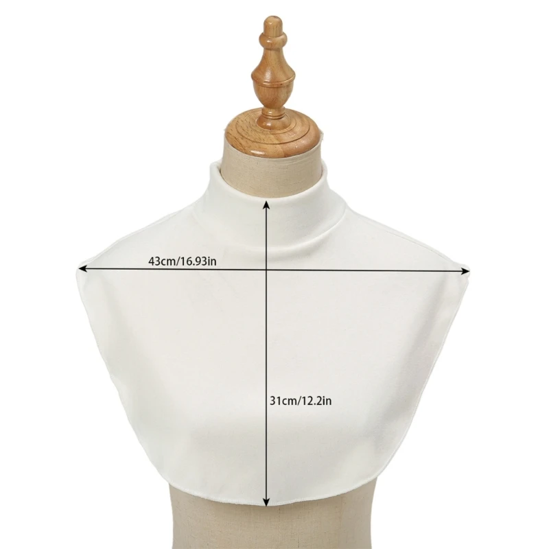 Рисунок 6 - Женский свитер с накладным воротником