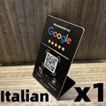 Italian Black 1 Pc