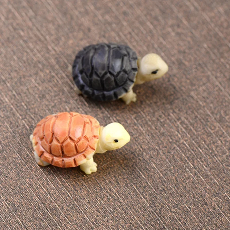 Fish Tank Decoration Simulation Turtle Aquarium Accessories Resin Tortoise 2pcs/set fish tank ornaments fish tank decorations aquarium ornaments