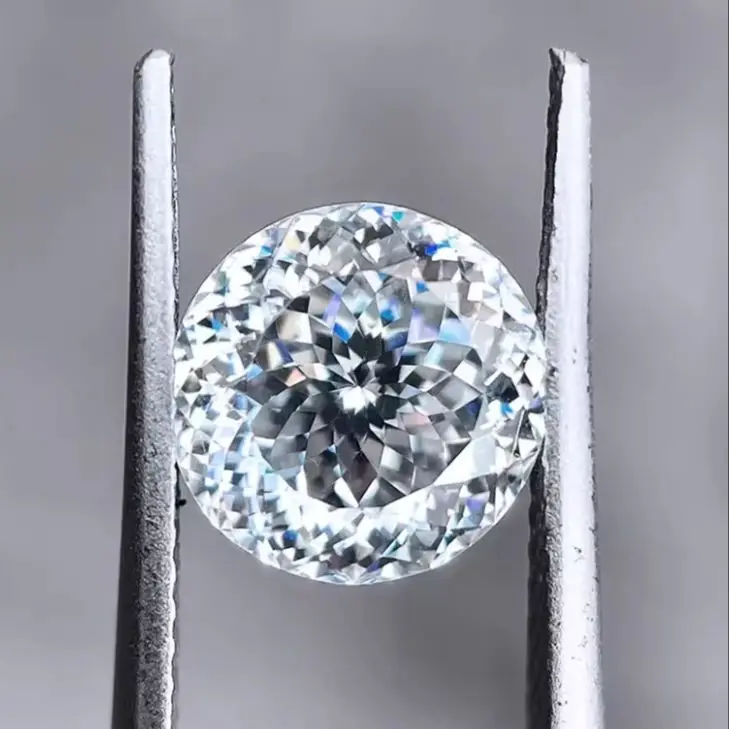 Carat Moissanite Loose Stones Russian Cut 100 Faceted Cut Bird Nest Moissanite Diamonds 0.1-30 Carat D Color VVS1 GRA