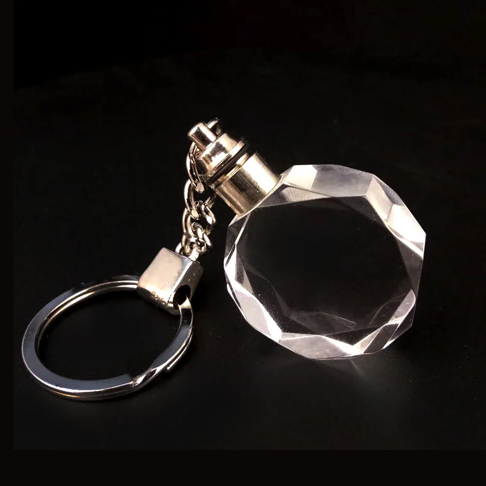 LED Crystal Keychain Blank