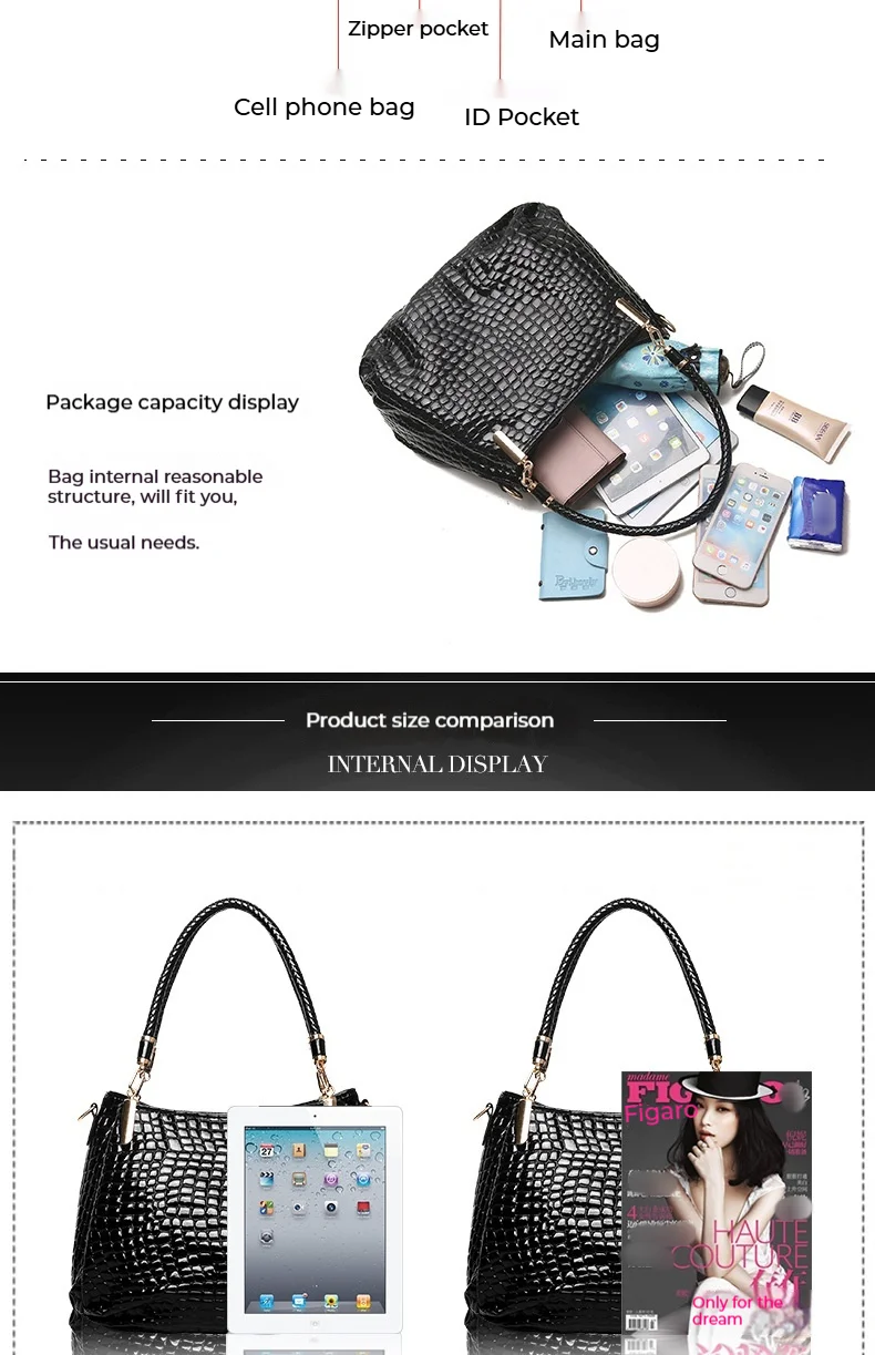 Borsa a tracolla da donna, elegante borsetta a crossbody_voghion.com