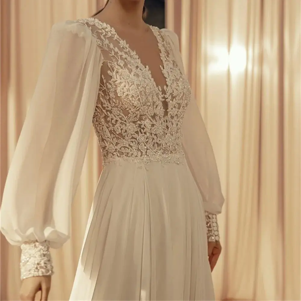 Рисунок 3 - Элегантное свадебное платье-трапеция