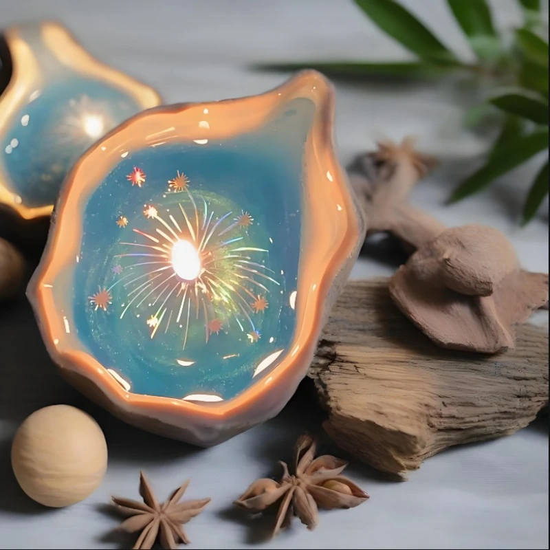 Ocean Fragrance Aroma Candle for Family Aromatherapy