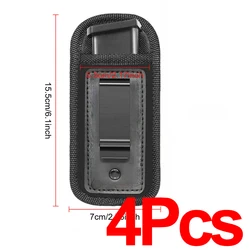 Tactical Nylon Quick Draw Pistol Magazine Holster - Concealed Carry Neoprene Pouch (Single)