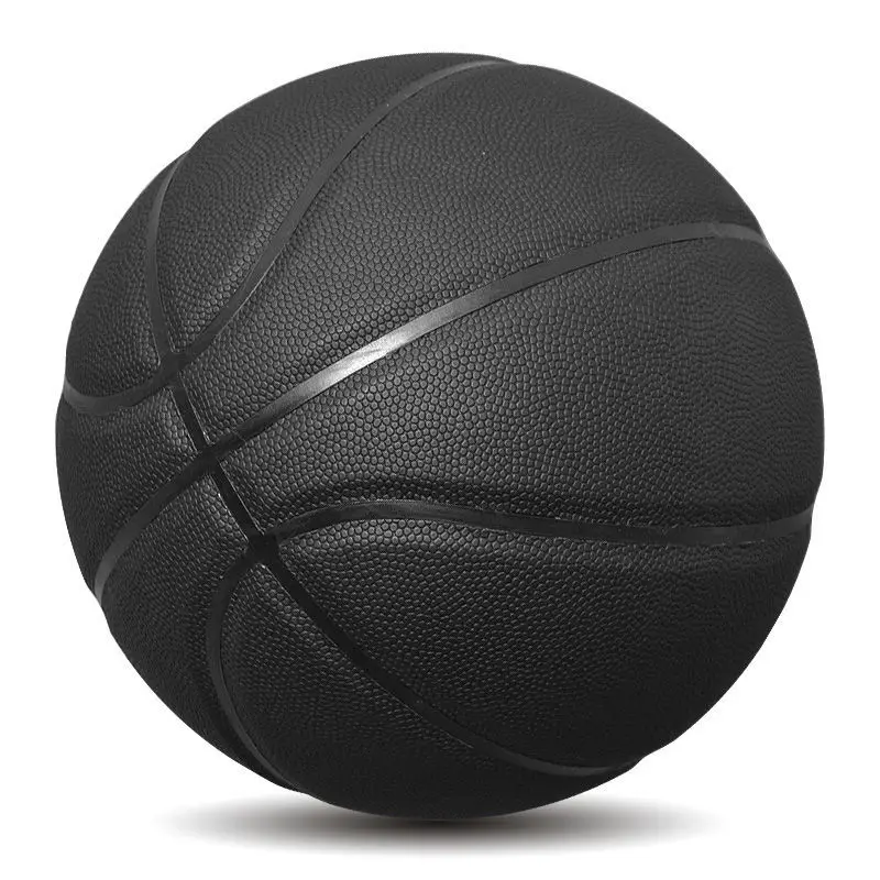 New No 5 No 6 7 White Black Red Anti-skid and Wear-resistant Competition Training Cement Ground Children's Adult Basketball