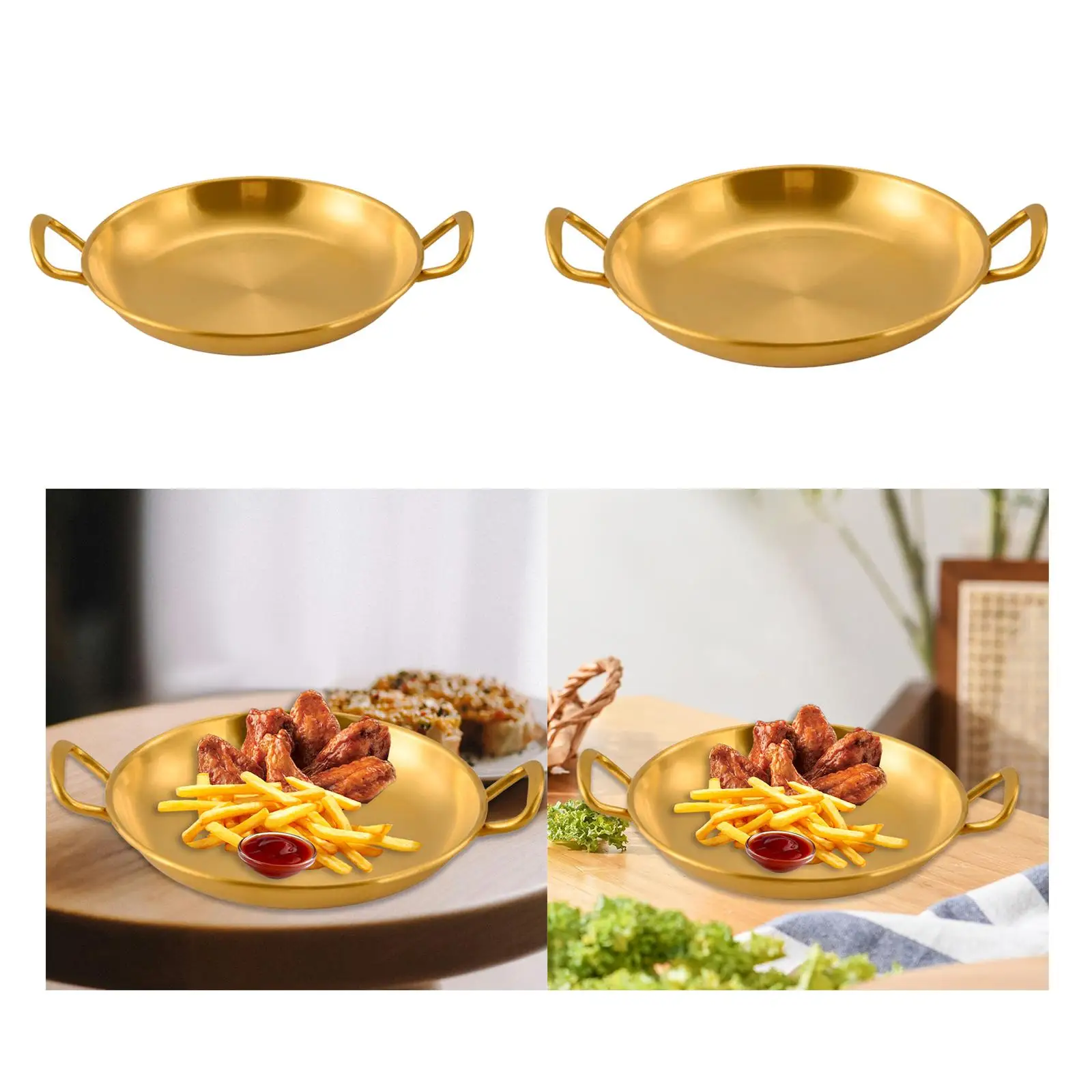 Korean Ramen Pot Pan Pot Fast Heating Travel Stainless Steel Multipurpose Kitchen Cookware Household Double Ear Stockpot