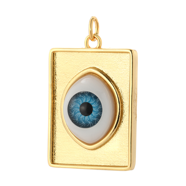 and Greek Eye Pendant Charms for Diy Earrings Keychain Necklace Bracelet Evil Blue Eye Charms for Jewelry Making Supplies