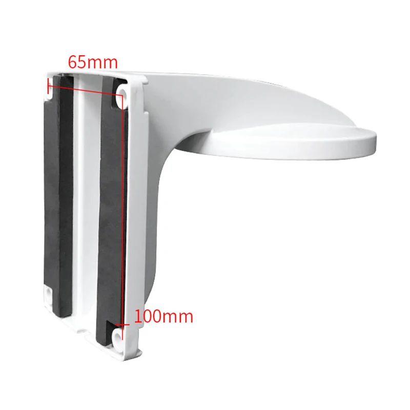 Security Camera Bracket Security Wall Mount Bracket CCTV DS-1258ZJ for Surveillance IP Dome Camera For HIKVISION Indoor Mini Dome Cameras