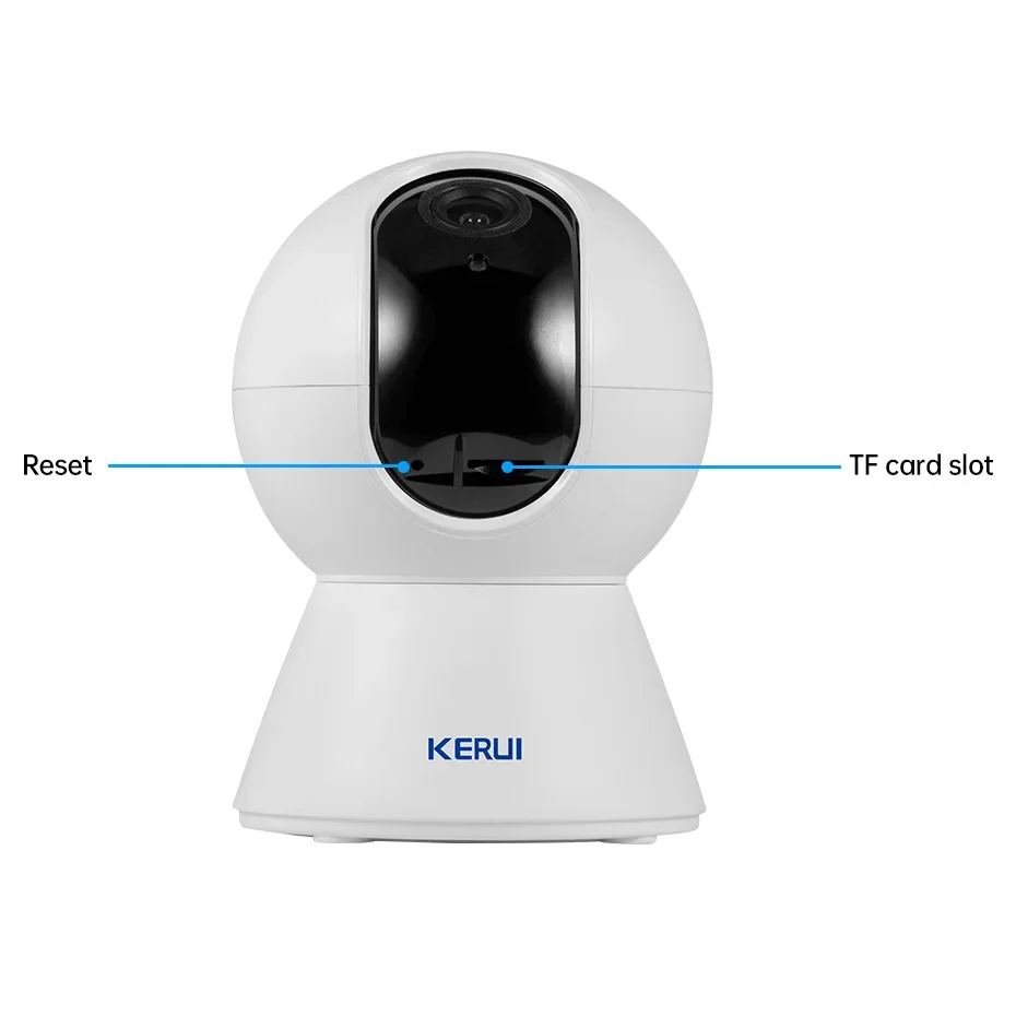 4K HD Mini WiFi Indoor Camera 6