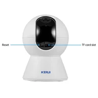 Caméra IP WiFi Intérieure KERUI PTZ 5MP 8MP 4K Compatible Tuya, Caméra de Surveillance de Sécurité Domestique Sans Fil avec Suivi Automatique 5