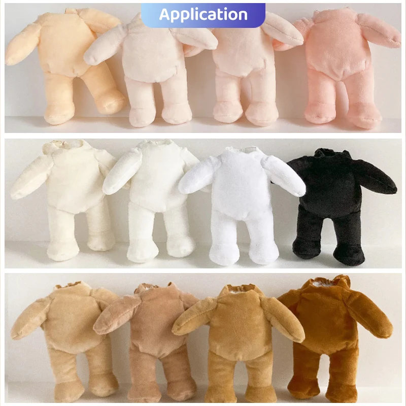 면 인형 스킨 원단, DIY 수제 천, 부드러운 폴리에스터 직물, 봉제 인형, 모피 봉제 원단, 파일 길이 1mm