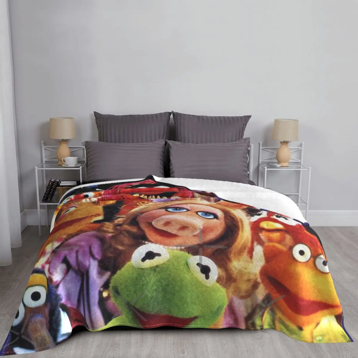 The Muppet Show-��Ƽ�� 1 ��� ħ�뺸 ħ��, �ε巴�� �ε巯�� ħ�� ���, �� ���� ���� ���� �ܿ� ħ�� Ŀ��