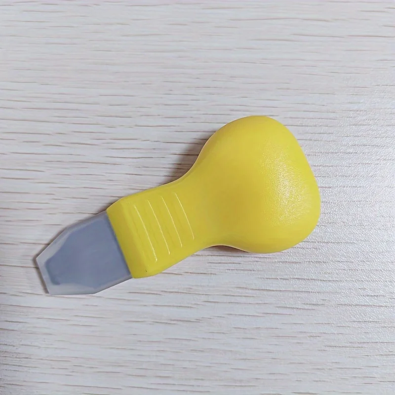 1pc Watch Repair Tool Kit - Multi-Purpose with Yellow Wrench, Clock Movement Accessory, Lifting Knife - DIY & Professional Use