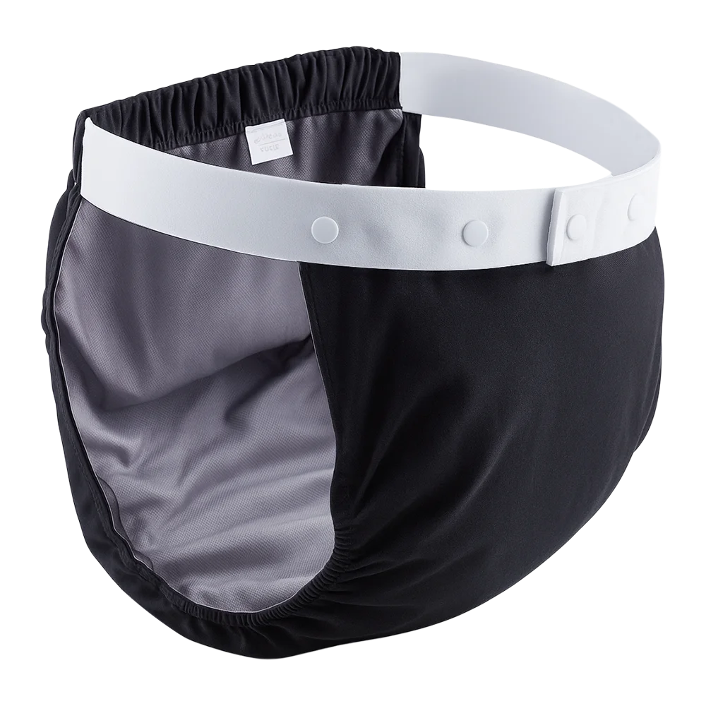 AIO Adjustable Easy To Wear Adult Diapers Washable Cotton Incontinence Cloth Diaper Elderly Diapers Leak proof Underwear