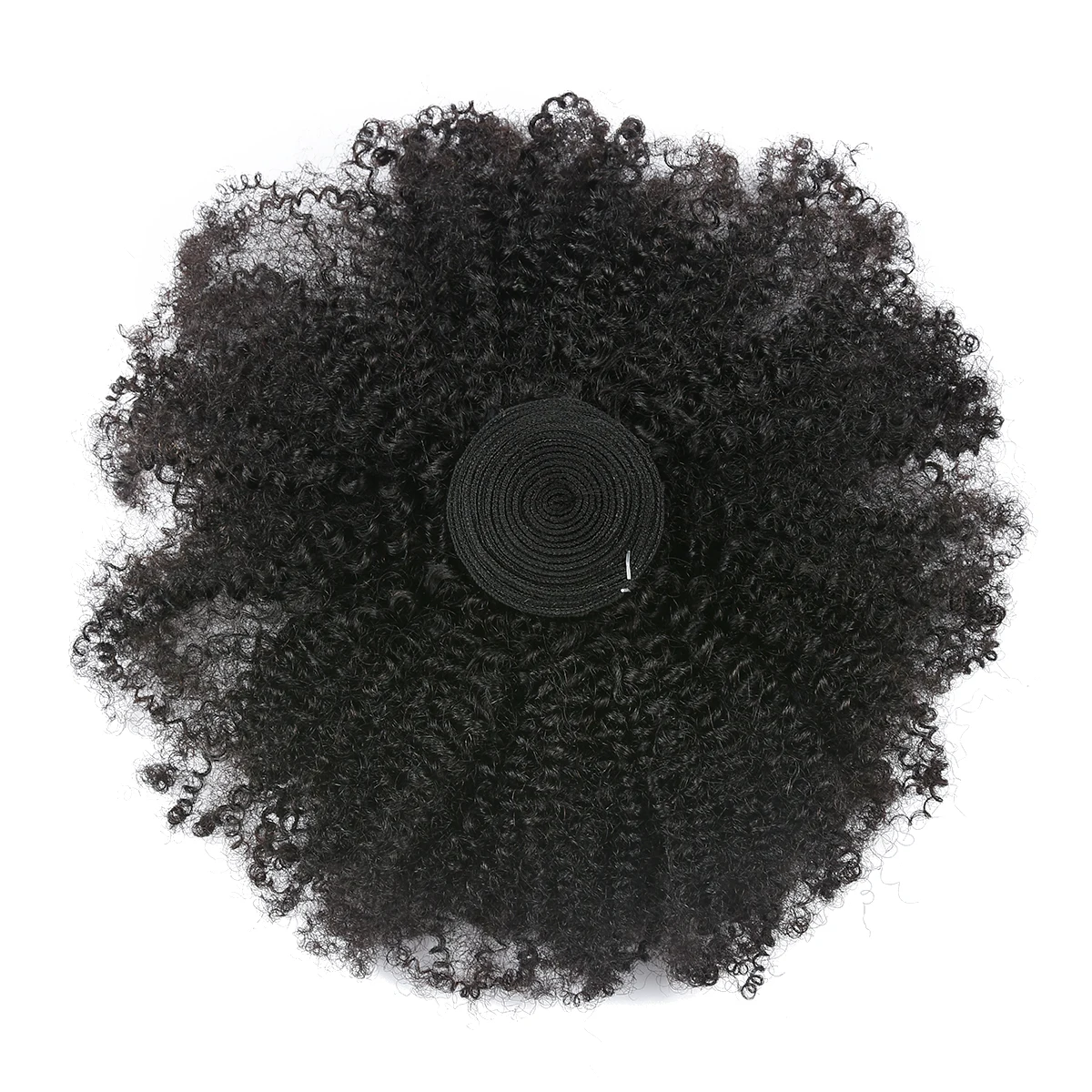 Mongolian Afro Kinky Curly Hair Bundles 8-28 inch Human Hair Bundles 1/3/4 pcs Lots Remy Weaves Short Curly