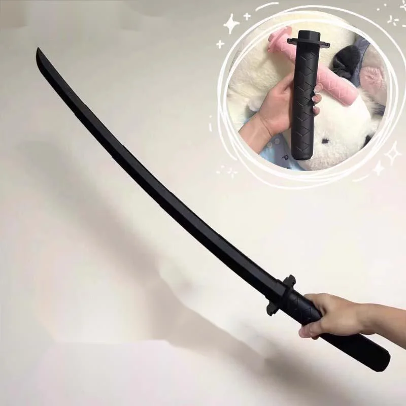 

3D гравитационный нож Катана растягивающийся Cos снижение давления творческая Выдвижная Катана игрушка 3D печать гравитационный меч детский Забавный подарок