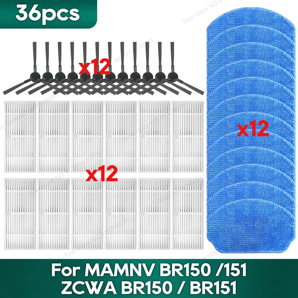 Parti di Ricambio per / BR150/BR151, MANVINS G20, /GTTVO/EICOBOT BR150/BR15 Accessori Aspirapolvere Robot