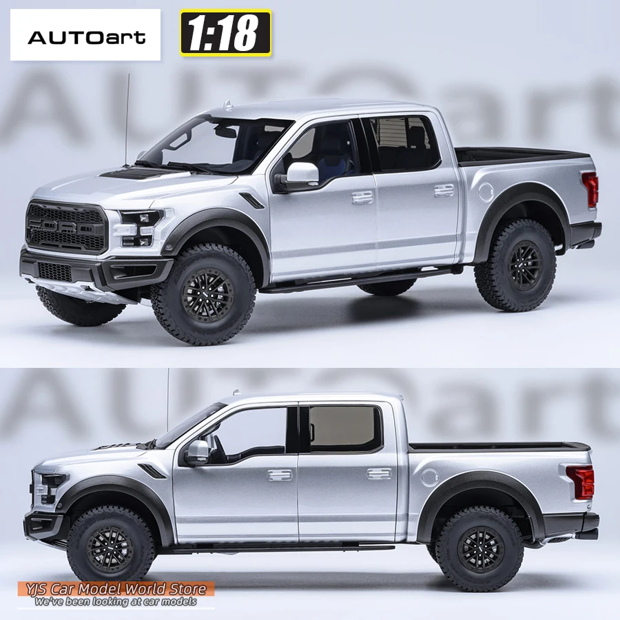 Autoart 1/18 Ford F-150 Raptor Supercrew 2019 Pickup Truck Model