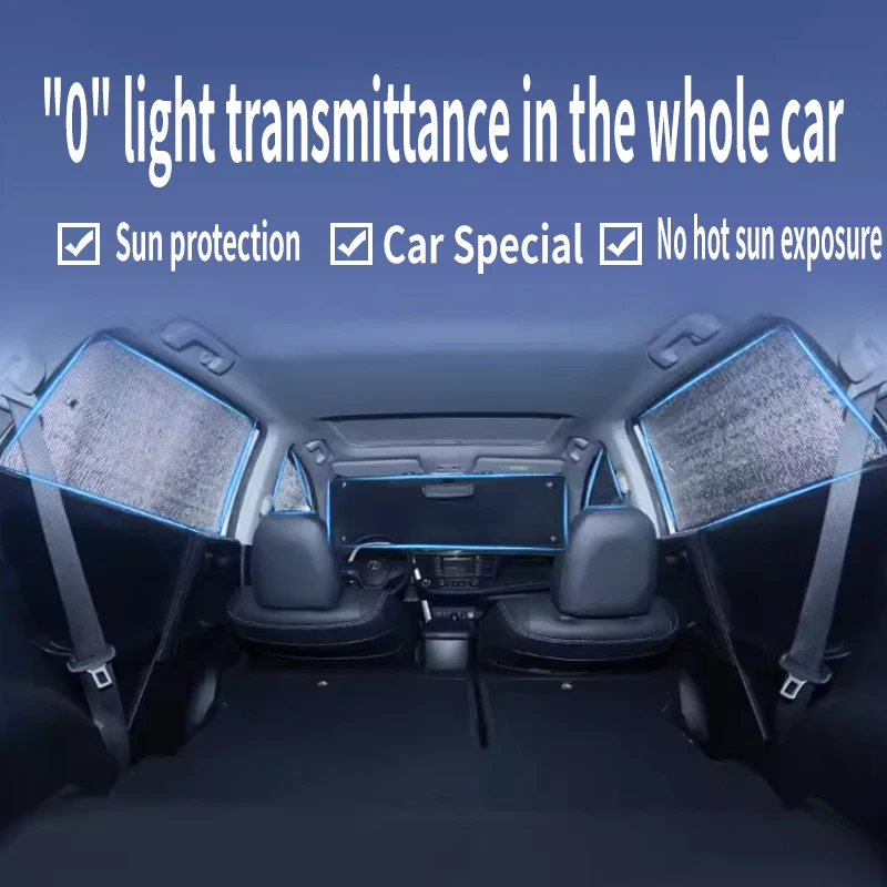 Car Sun Shade For MG One Auto Heat Windshield Sunshade Insulation Car Sun Protection Visor Accessories