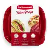 Rubbermaid TakeAlongs Food Storage Containers, 10 Piece Set, Red 6