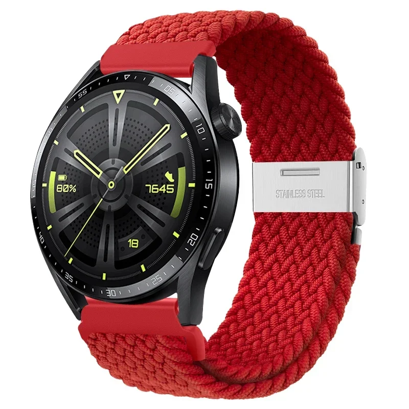 Sport Nylon Smartwatch Strap - 20mm/22mm Bracelet Band