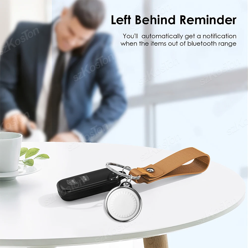 Mini GPS Tracker For Apple Find My Key Smart Tag for Luggage Keys Wallet Bags Suitcase Lost Smart Bluetooth Tracker IOS