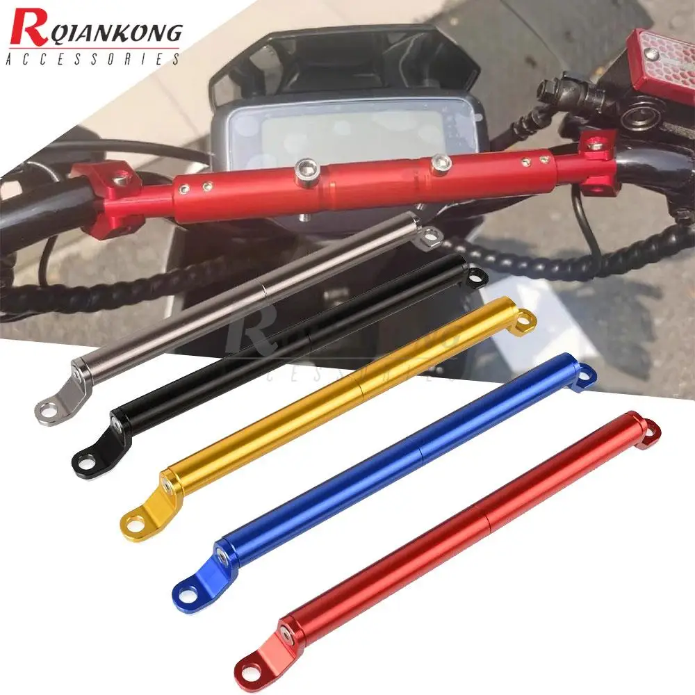 Adattatori Per Specchietti Moto 10Mm Manubrio Balance Cross Bar Leva 22Mm Manubrio Moto Cross Bar Leve Di Forza Del Volante