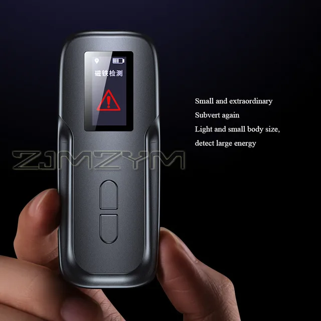 Hidden Camera Detectors Multi-function Anti Mini Bug Devices SPY Camera GPS Signal RF Tracker Scanner Magnetic Field Detection 3