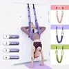 Yoga Stretch Strap Aerial Pilates Fitness Training Band Women Hammock Stretch Trainer with Door Anchor Gym Belt for Home Gym Use 6