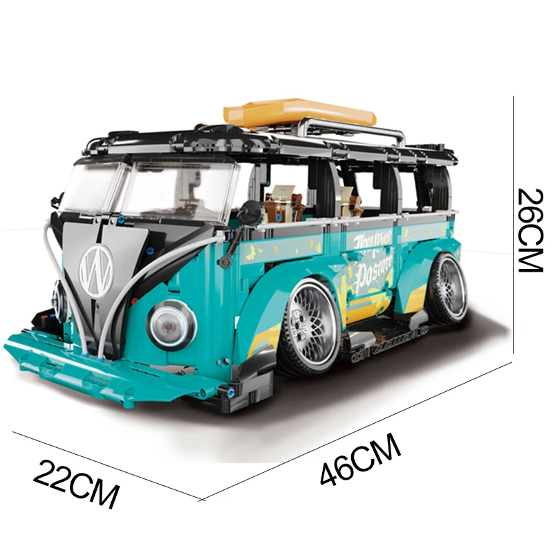 ミニカー Volkswagen Camper Van Amazon.com: VW T1 Camper Bus with Pop-Top Roof Brown and