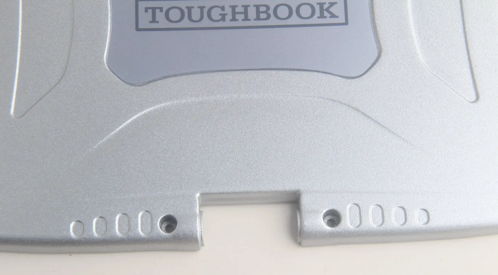 Mr.Tough Shell CF-19 MK3-MK8 Top Cover Rear Silver Case For Panasonic TOUGHBOOK