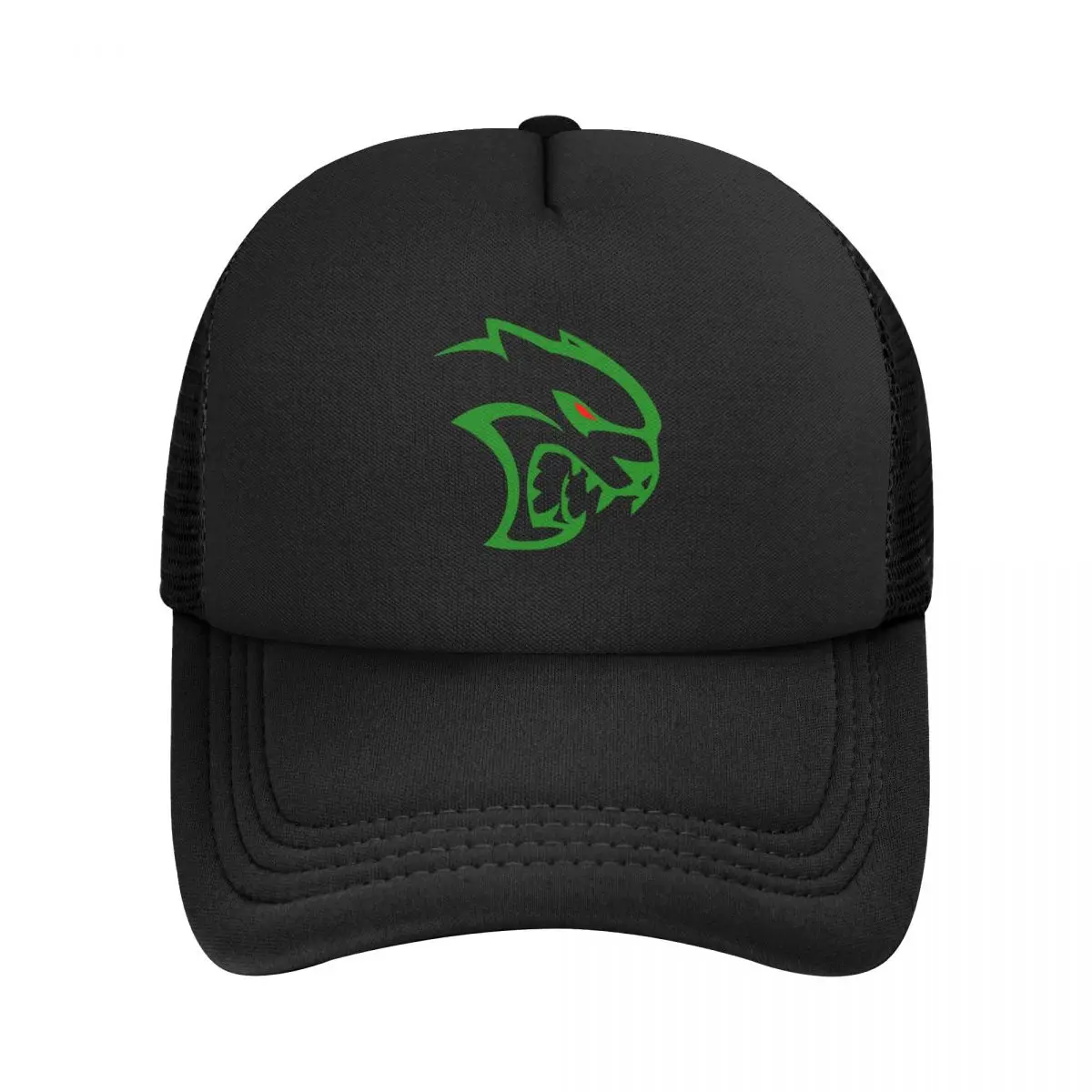 

Classic Green Hellcats Baseball Cap for Women Men Adjustable Superhero Trucker Hat Sun Protection